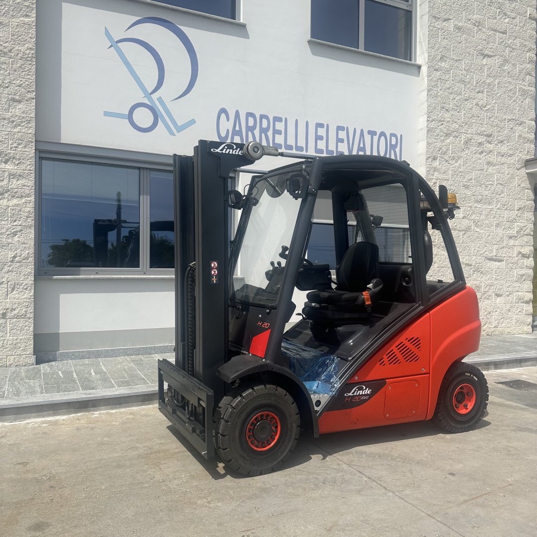 Linde H20D-02/600
